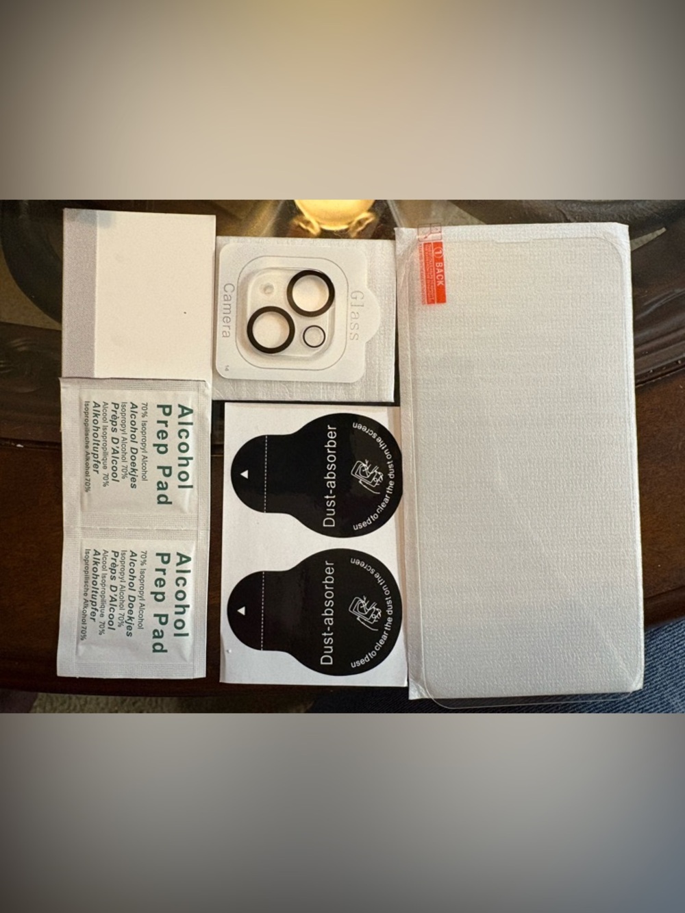 iPhone 14 plus Camera Lens & screen protector kit